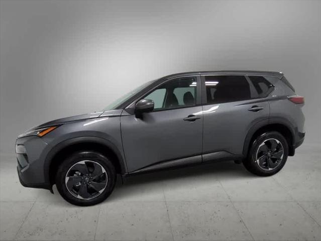 new 2025 Nissan Rogue car, priced at $31,900