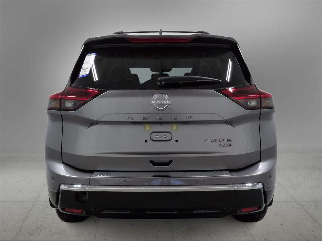 new 2026 Nissan Rogue car, priced at $40,335