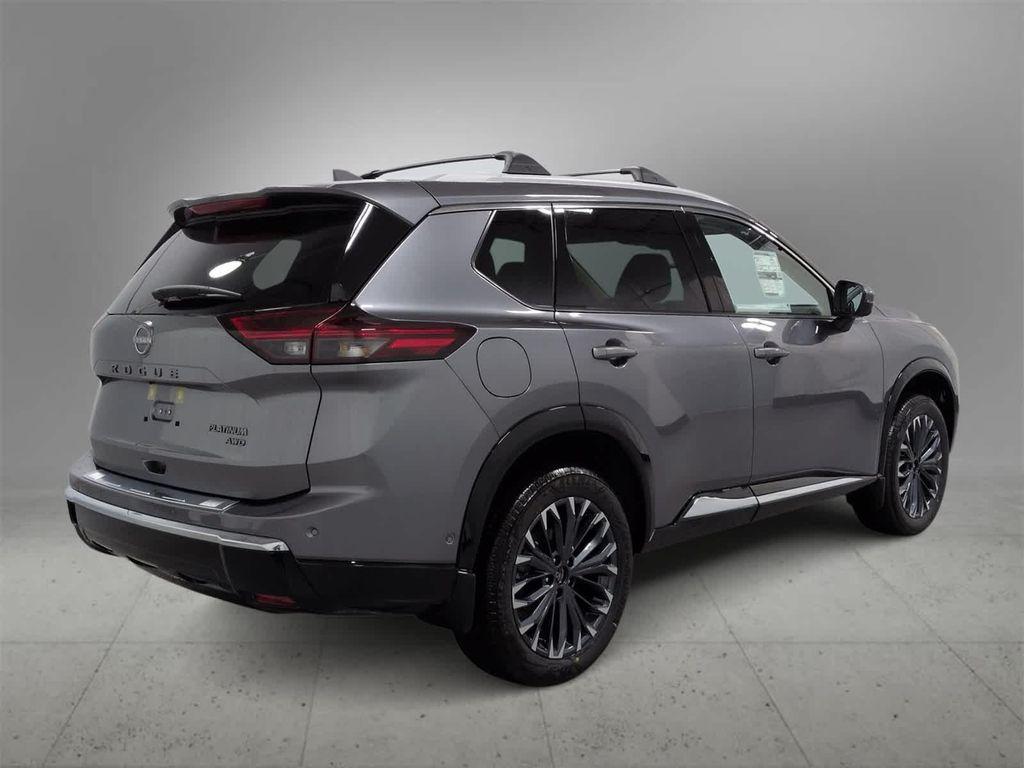 new 2026 Nissan Rogue car, priced at $40,335