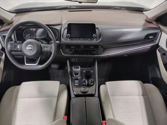 used 2023 Nissan Rogue car, priced at $21,509