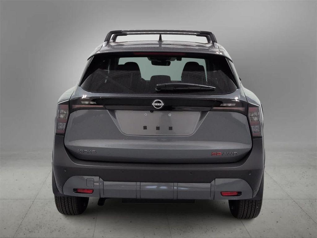 new 2026 Nissan Kicks car, priced at $34,285