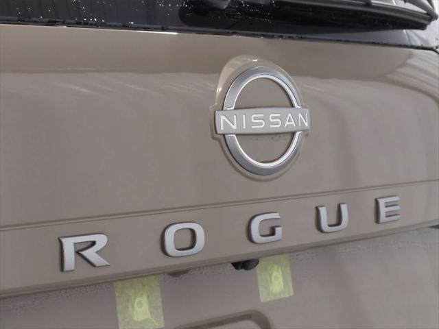 new 2025 Nissan Rogue car, priced at $32,725