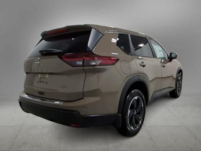 new 2025 Nissan Rogue car, priced at $32,725