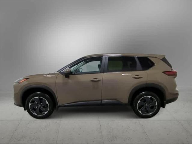 new 2025 Nissan Rogue car, priced at $32,725