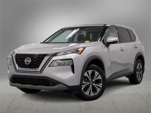 used 2021 Nissan Rogue car, priced at $22,509