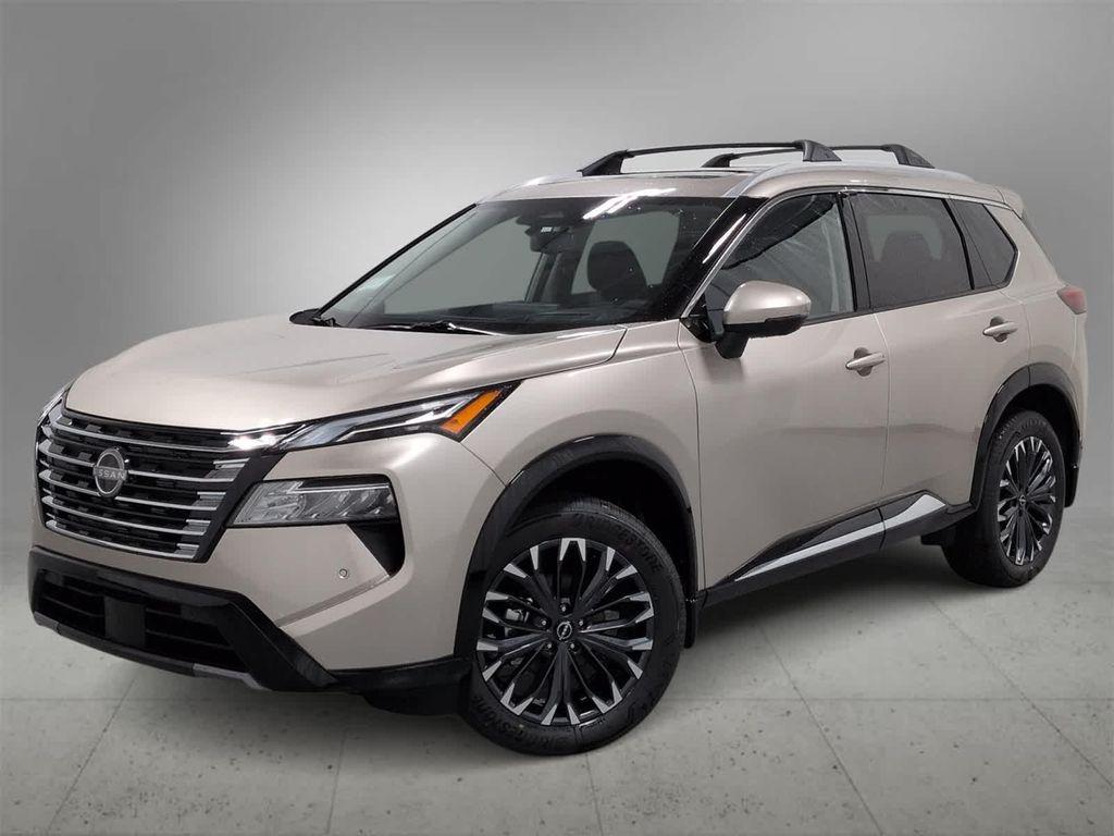 new 2026 Nissan Rogue car, priced at $40,335