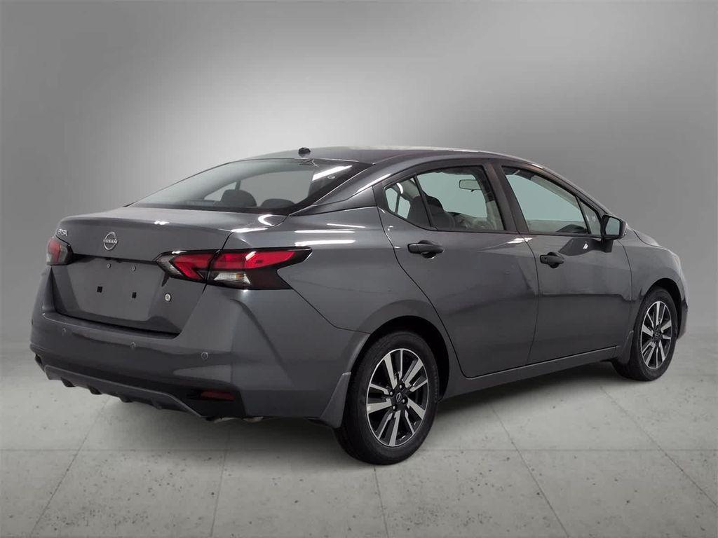 new 2025 Nissan Versa car, priced at $21,538