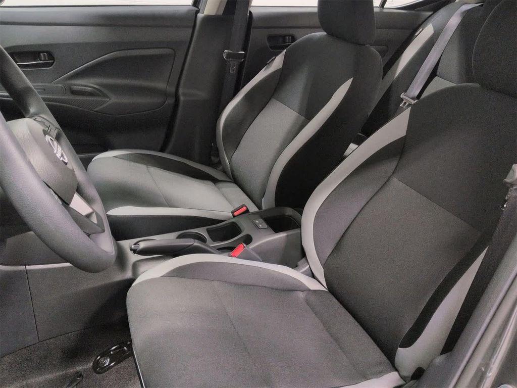 new 2025 Nissan Versa car, priced at $21,538