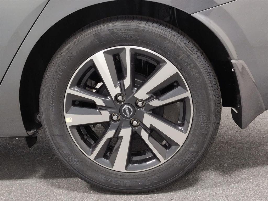 new 2025 Nissan Versa car, priced at $21,538