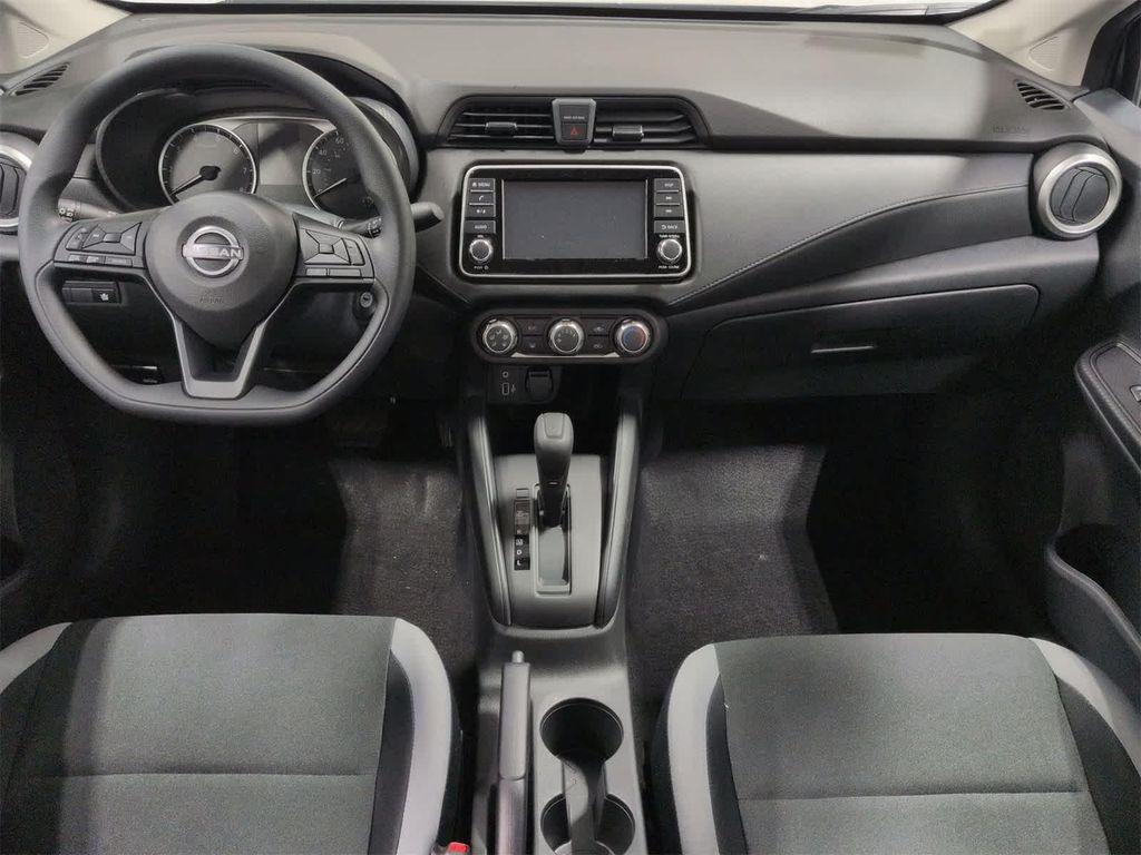 new 2025 Nissan Versa car, priced at $21,538