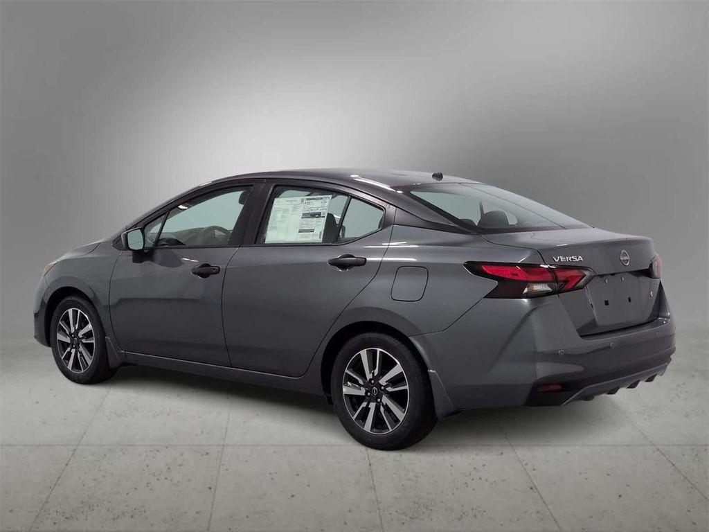 new 2025 Nissan Versa car, priced at $21,538