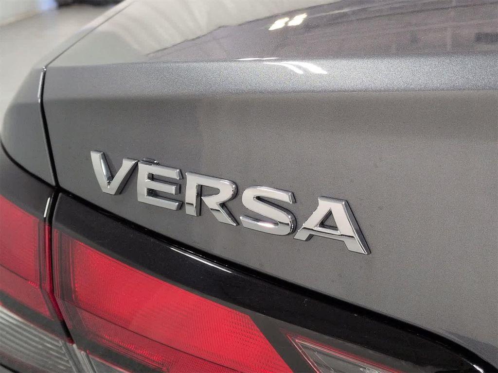 new 2025 Nissan Versa car, priced at $21,538
