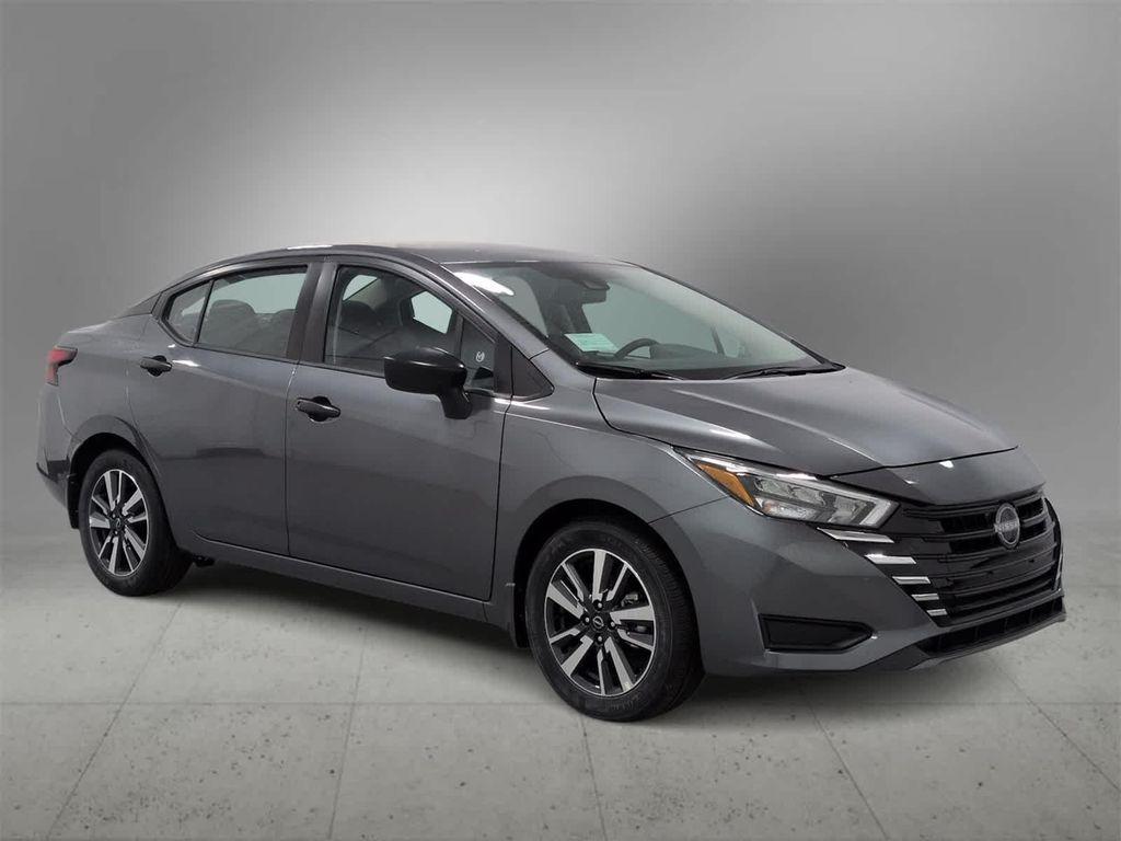 new 2025 Nissan Versa car, priced at $21,538
