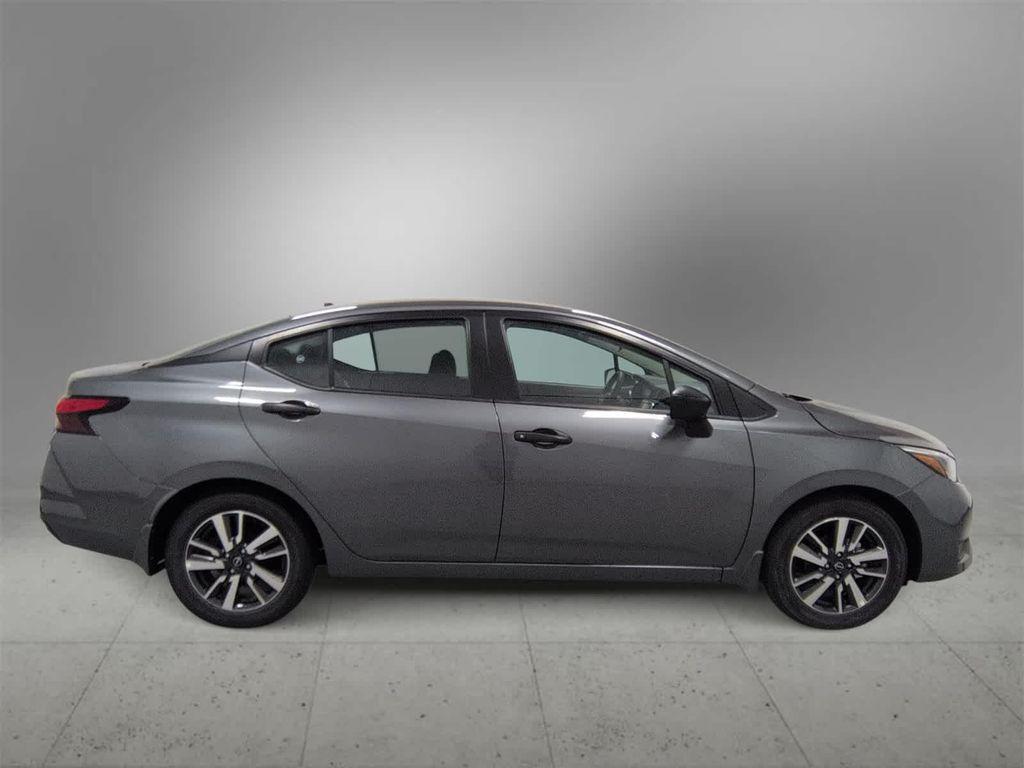 new 2025 Nissan Versa car, priced at $21,538