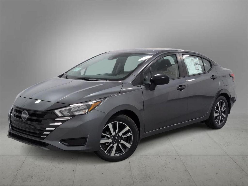 new 2025 Nissan Versa car, priced at $21,538