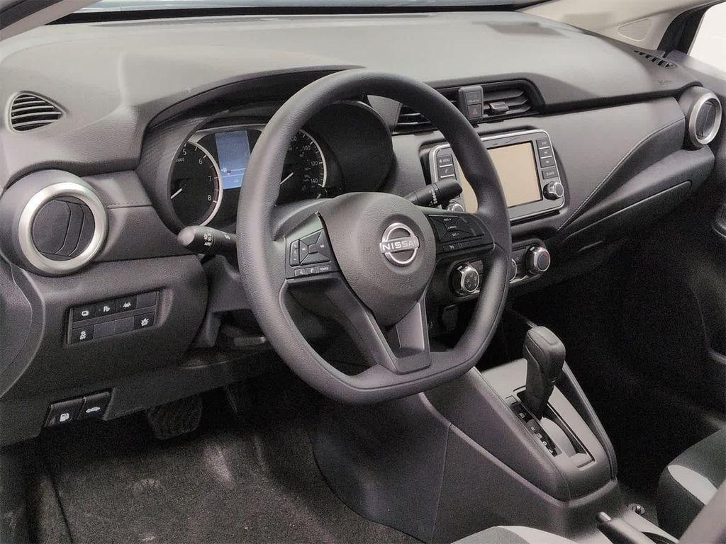 new 2025 Nissan Versa car, priced at $21,538