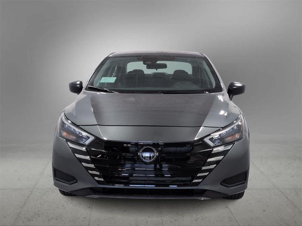 new 2025 Nissan Versa car, priced at $21,538