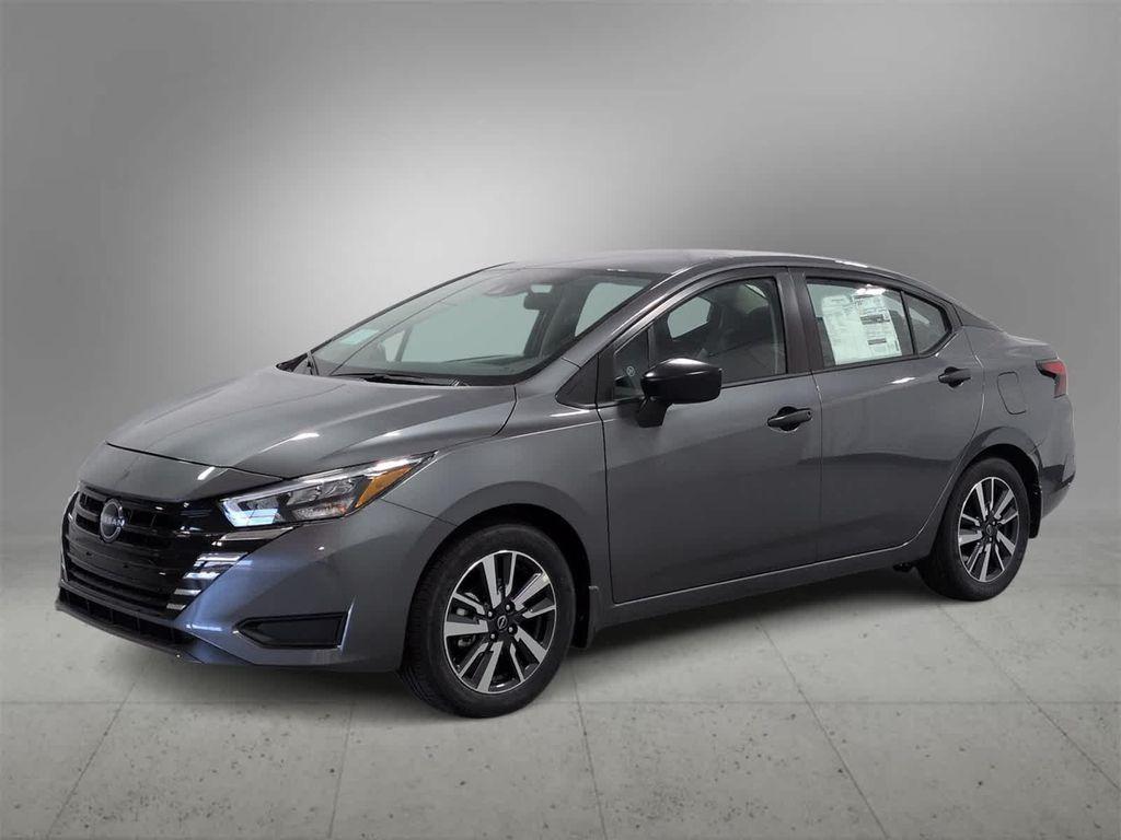 new 2025 Nissan Versa car, priced at $21,538