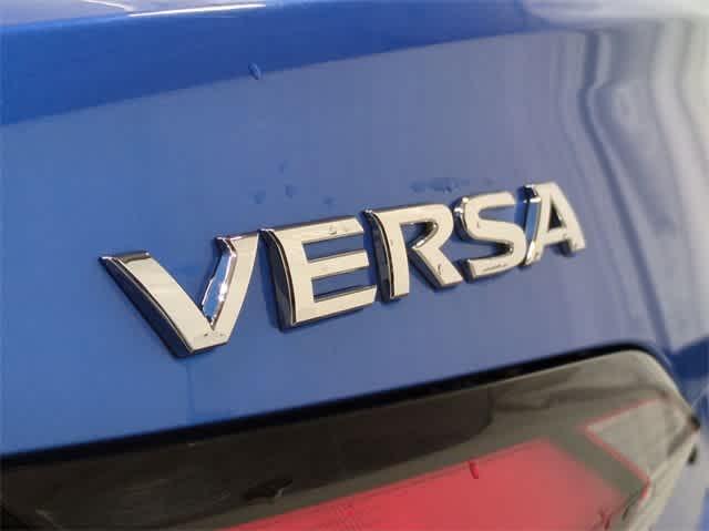 used 2021 Nissan Versa car, priced at $16,174