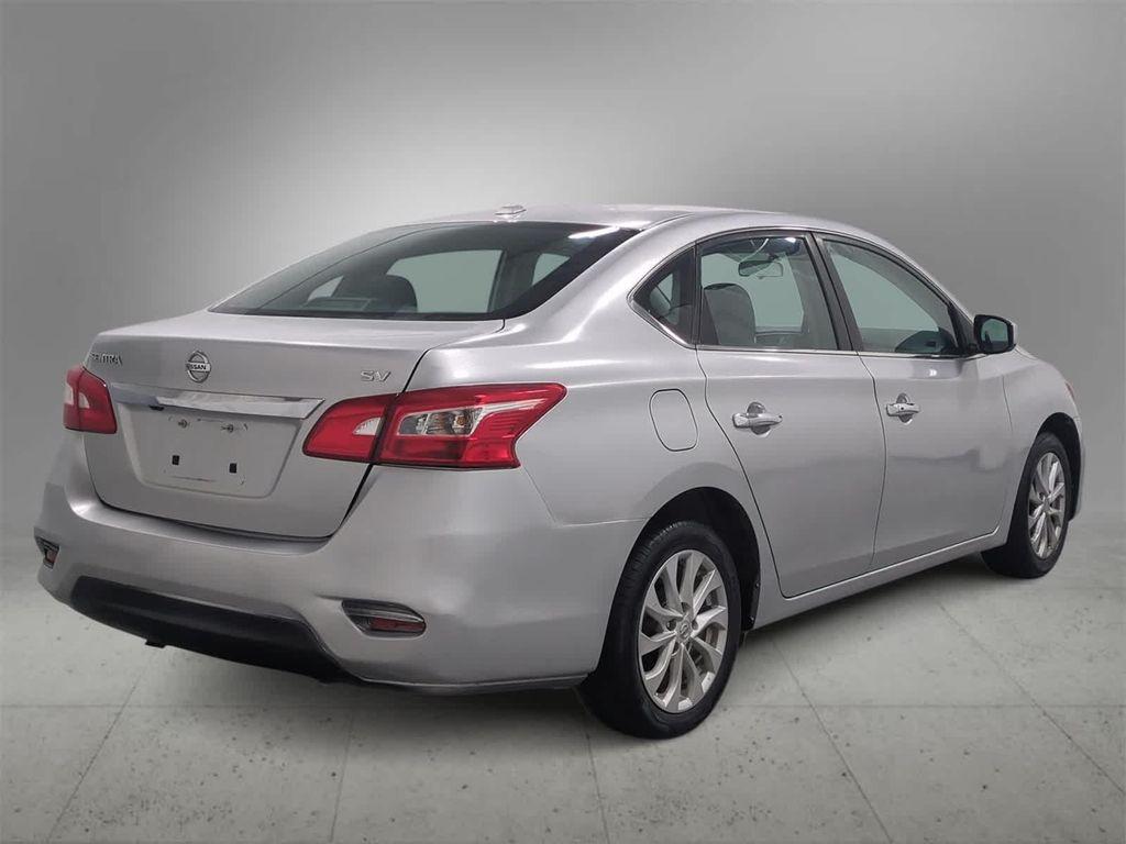 used 2018 Nissan Sentra car, priced at $8,994