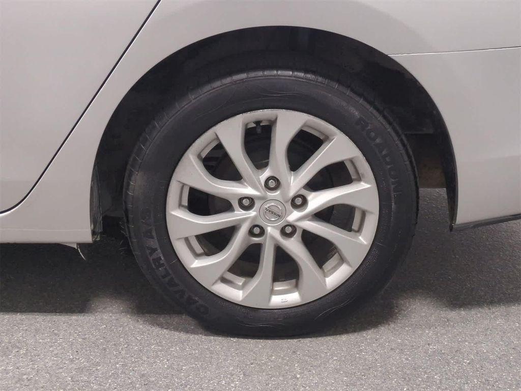 used 2018 Nissan Sentra car, priced at $8,994