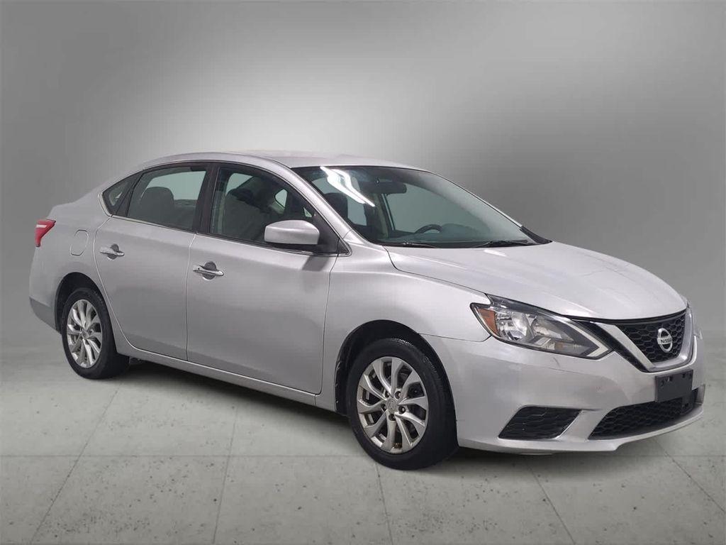 used 2018 Nissan Sentra car, priced at $8,994