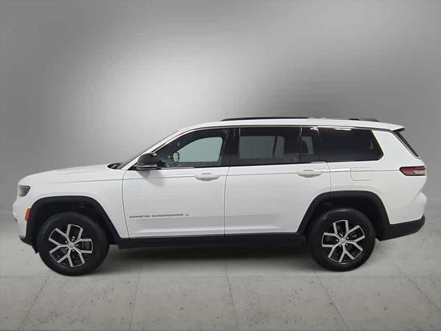 used 2024 Jeep Grand Cherokee L car, priced at $39,410