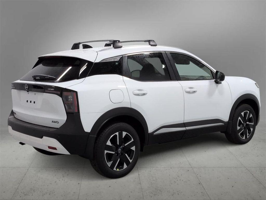new 2026 Nissan Kicks car, priced at $27,940