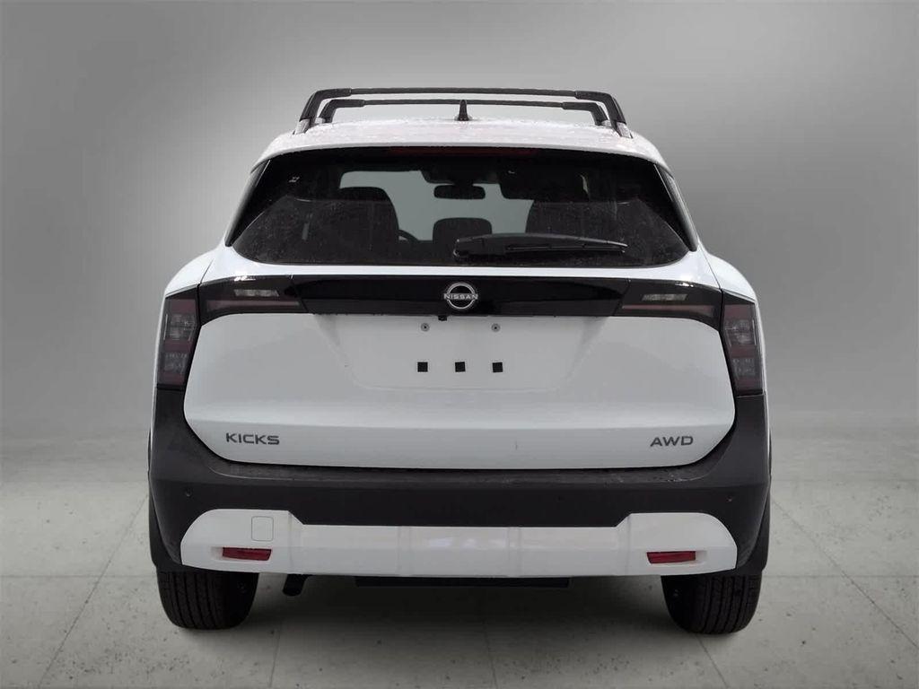 new 2026 Nissan Kicks car, priced at $27,940