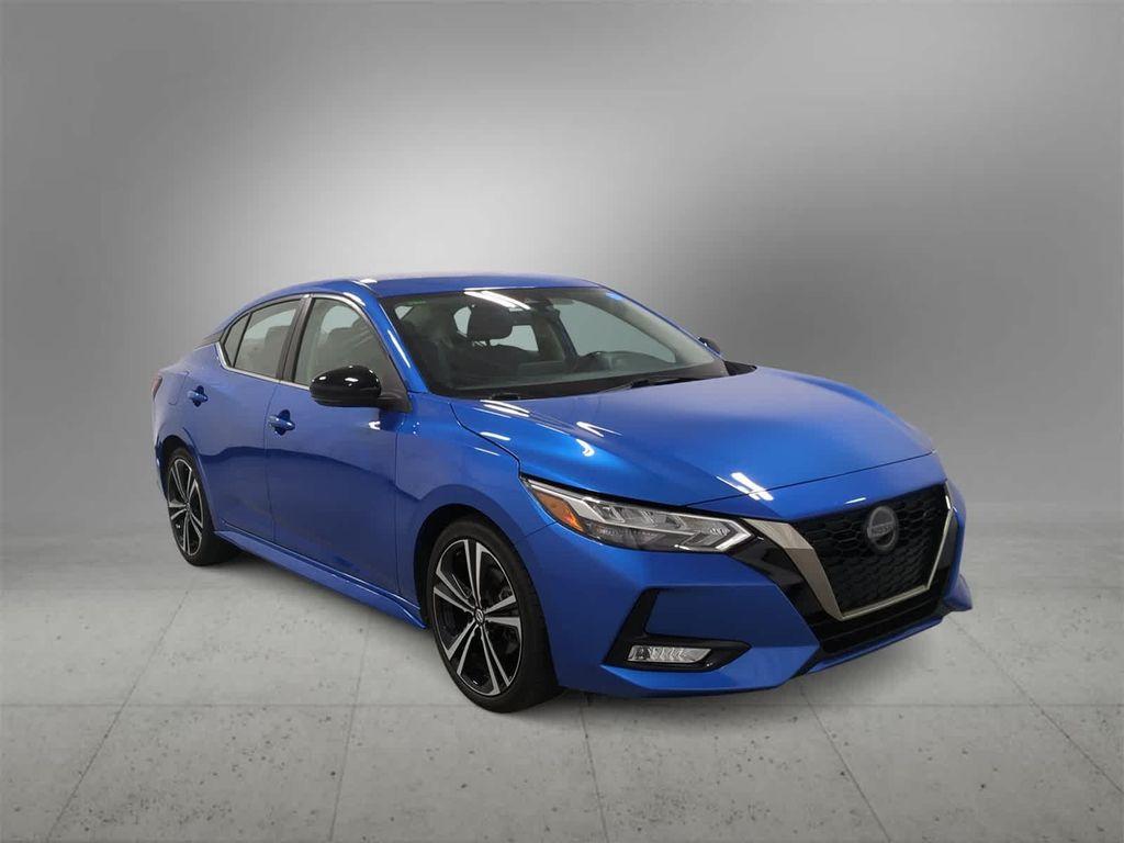 used 2023 Nissan Sentra car, priced at $19,949
