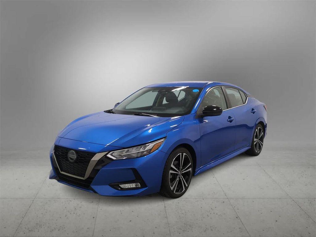 used 2023 Nissan Sentra car, priced at $19,949