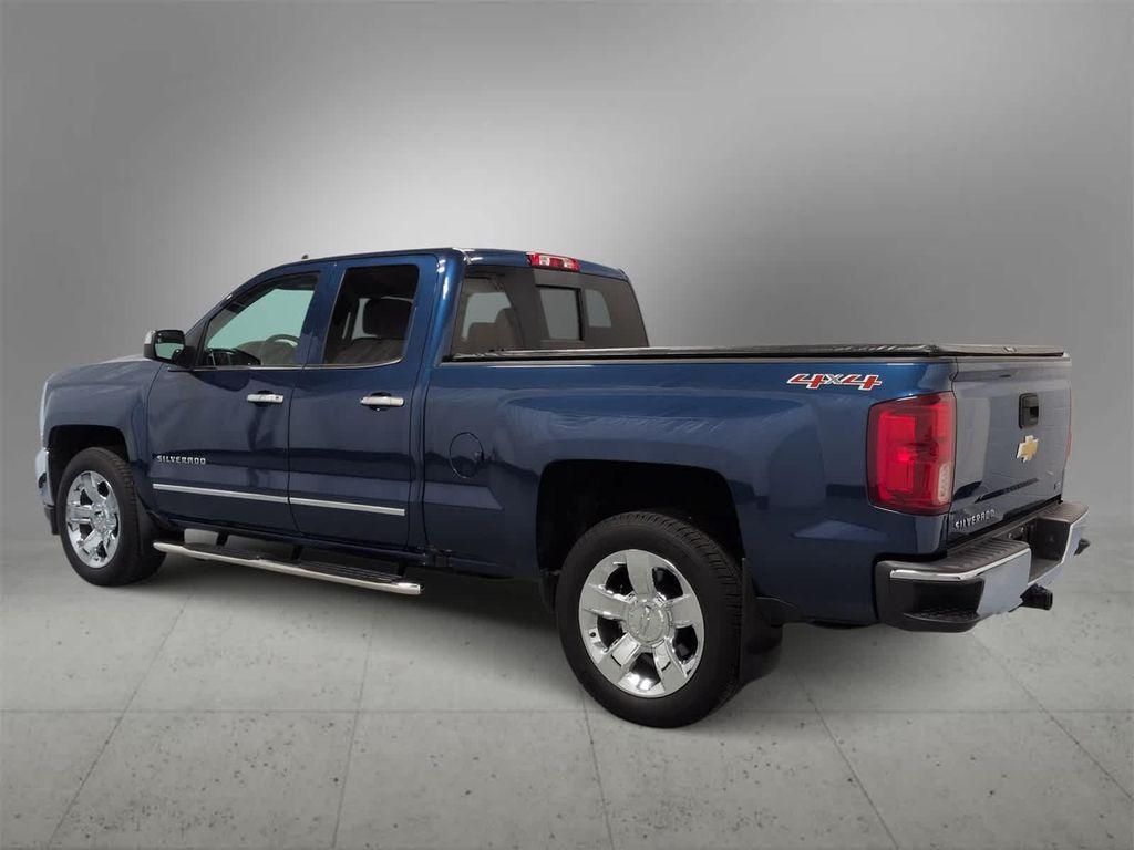 used 2017 Chevrolet Silverado 1500 car, priced at $24,909