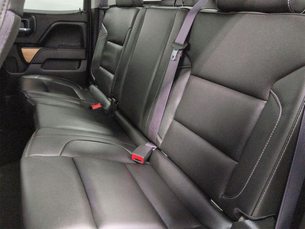 used 2017 Chevrolet Silverado 1500 car, priced at $24,909