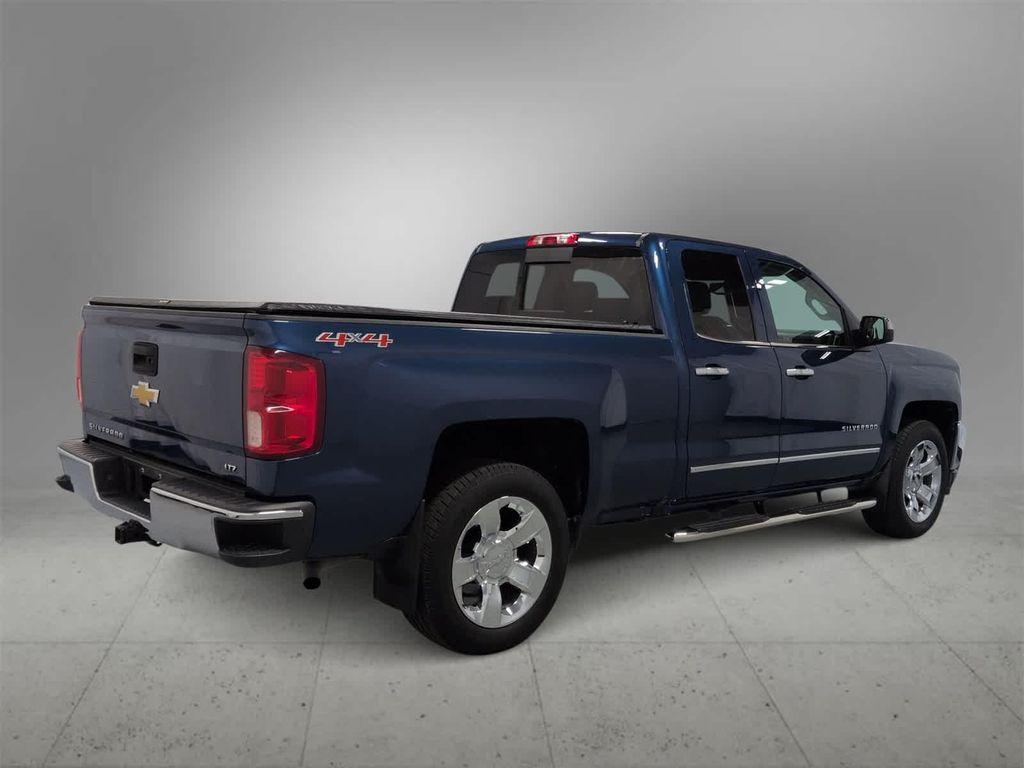 used 2017 Chevrolet Silverado 1500 car, priced at $24,909