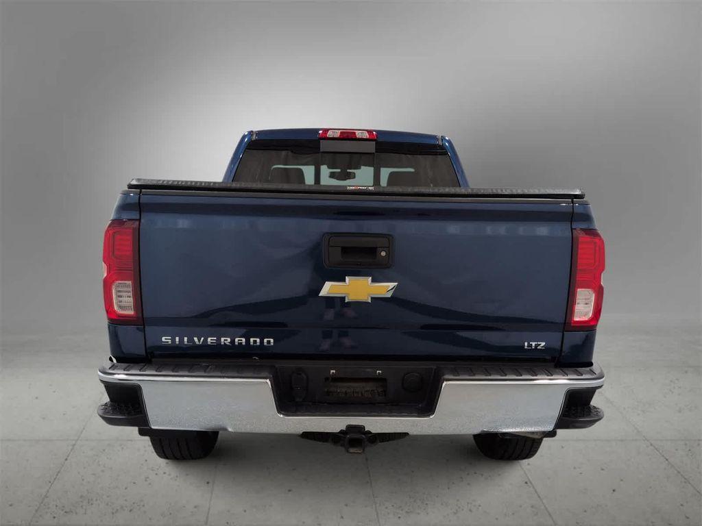 used 2017 Chevrolet Silverado 1500 car, priced at $24,909