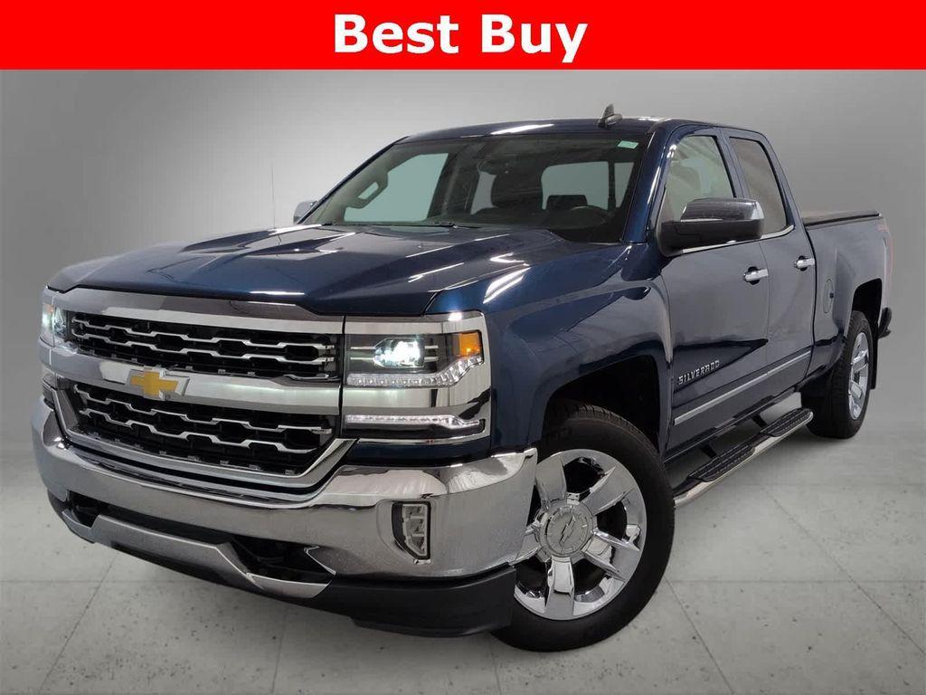 used 2017 Chevrolet Silverado 1500 car, priced at $21,392