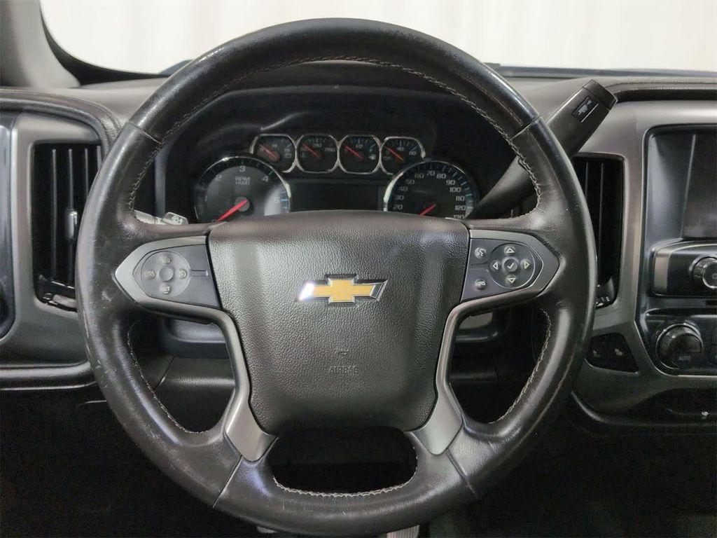 used 2017 Chevrolet Silverado 1500 car, priced at $21,392