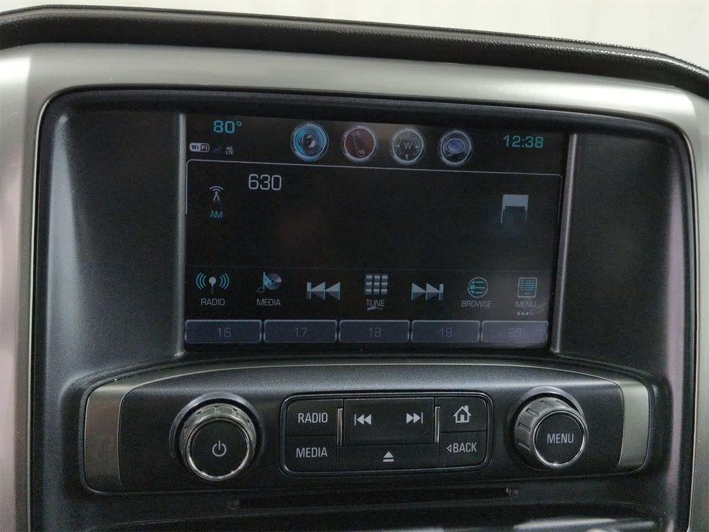 used 2017 Chevrolet Silverado 1500 car, priced at $21,392