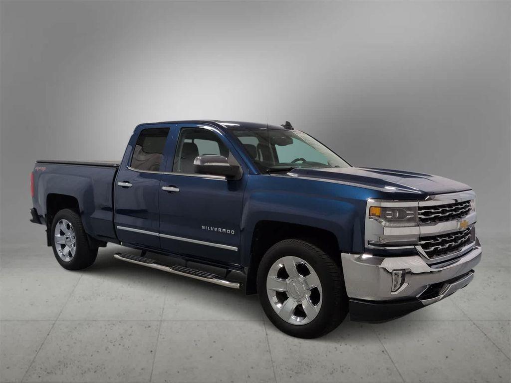 used 2017 Chevrolet Silverado 1500 car, priced at $24,909
