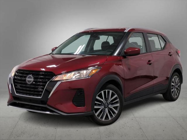 used 2022 Nissan Kicks car, priced at $17,500