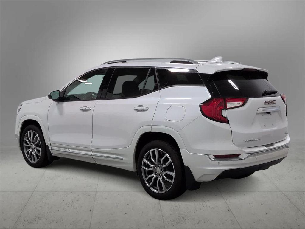 used 2022 GMC Terrain car, priced at $24,816