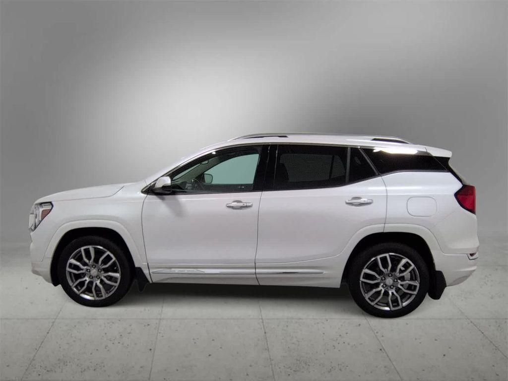 used 2022 GMC Terrain car, priced at $24,816