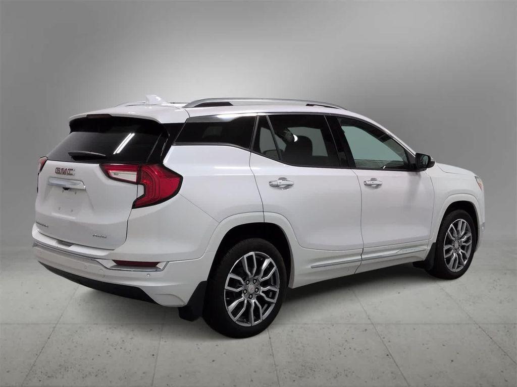 used 2022 GMC Terrain car, priced at $24,816