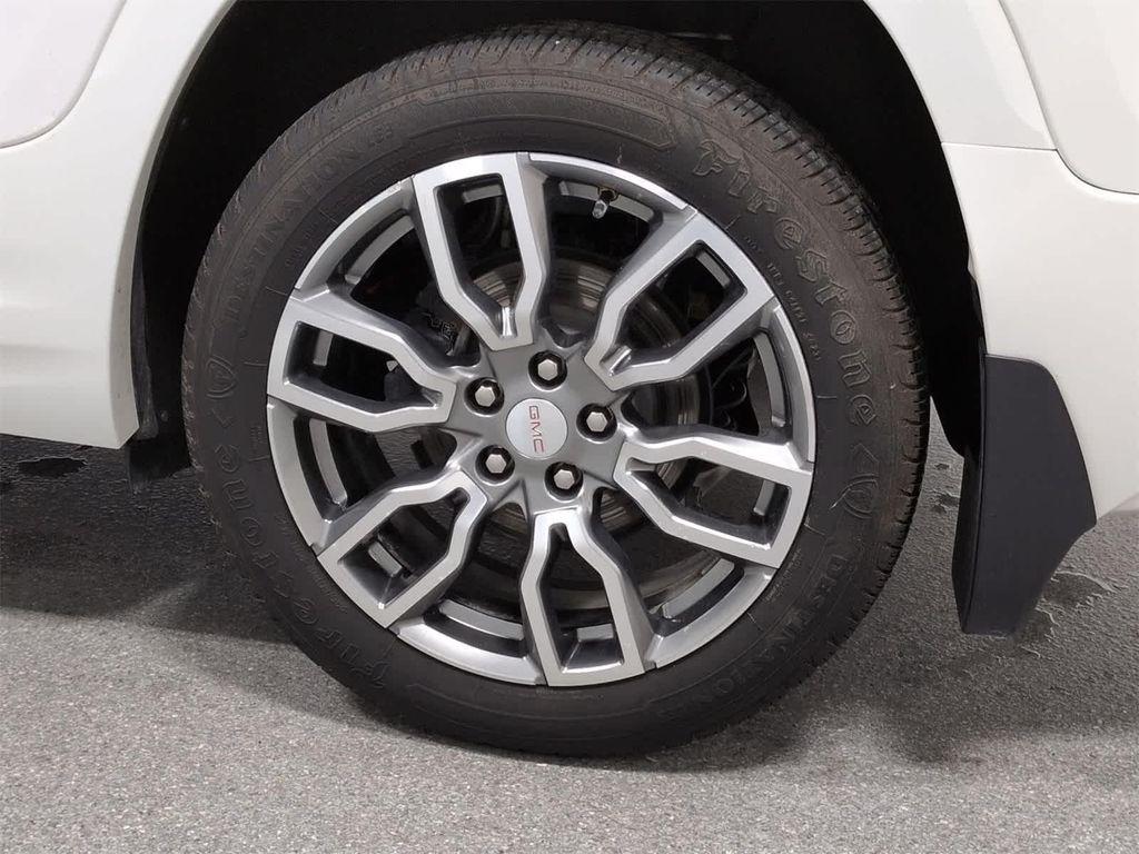 used 2022 GMC Terrain car, priced at $24,816
