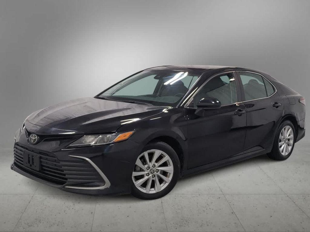 used 2021 Toyota Camry car, priced at $20,921
