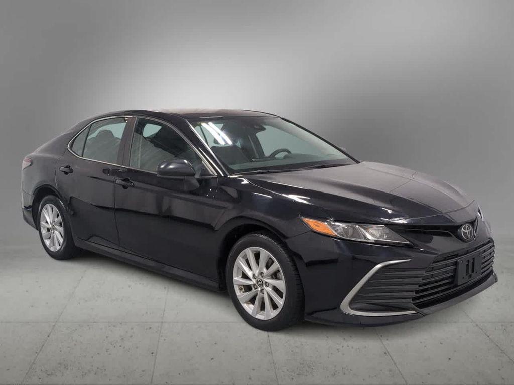used 2021 Toyota Camry car, priced at $19,921