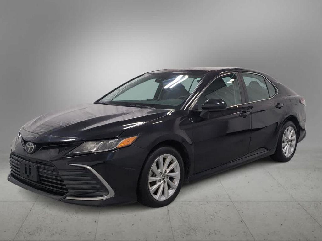 used 2021 Toyota Camry car, priced at $19,921