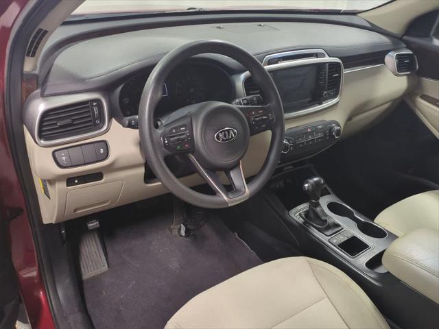used 2017 Kia Sorento car, priced at $9,010