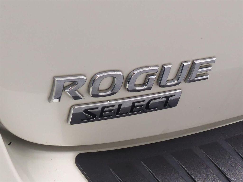 used 2015 Nissan Rogue Select car, priced at $7,459