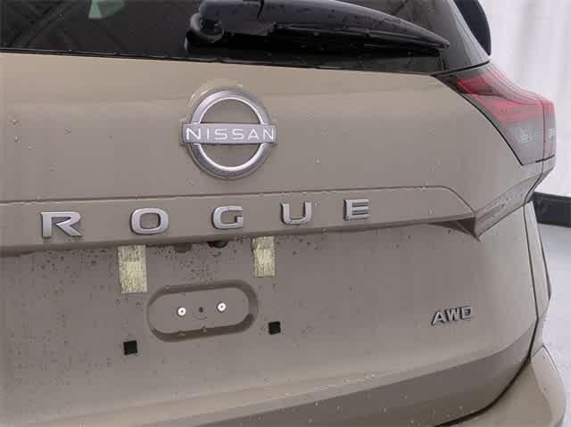 new 2025 Nissan Rogue car